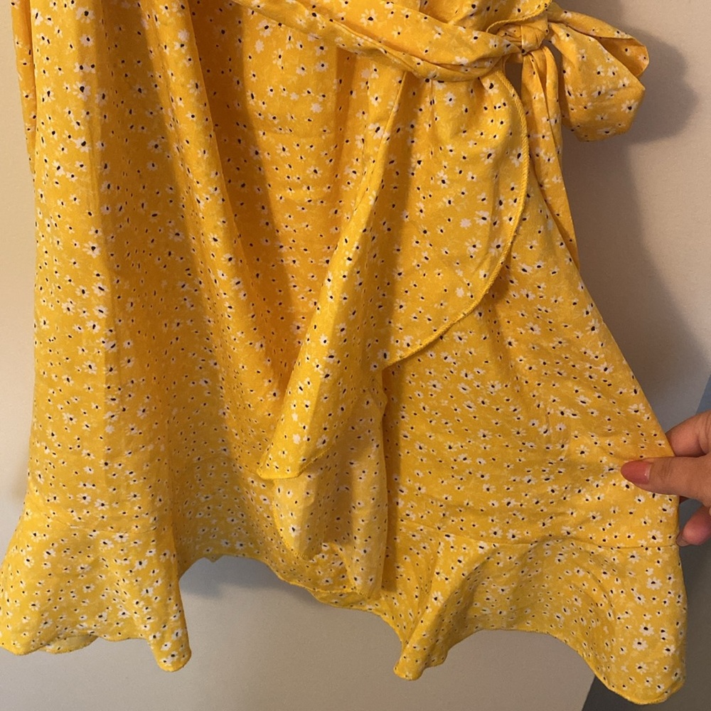 Ruffle Dress - Picture 9 of 11